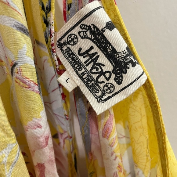 Jaase Summer Sunshine Maya floral dress large - Picture 8 of 8